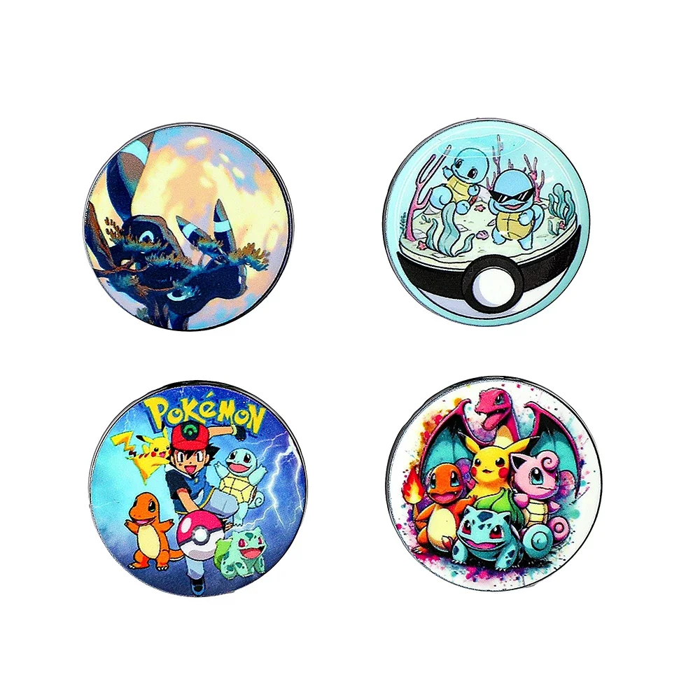 

4 шт., креативная брошь в стиле аниме, милая эмалированная булавка в виде сквирта, металлический значок, ювелирные изделия, одежда, аксессуары для рюкзака, подарок для друзей