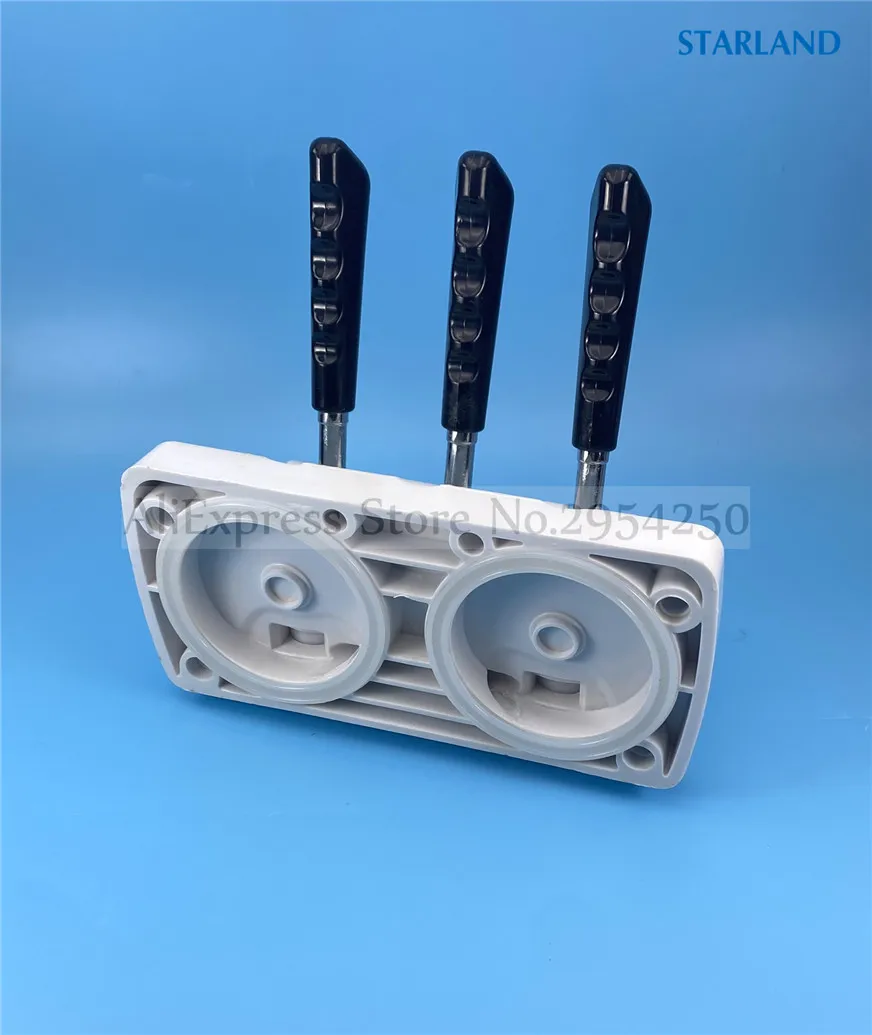 Bonita pieza de repuesto de bloque de Panel frontal BQL, accesorios para máquina de helado de servicio suave para máquina de helado comercial