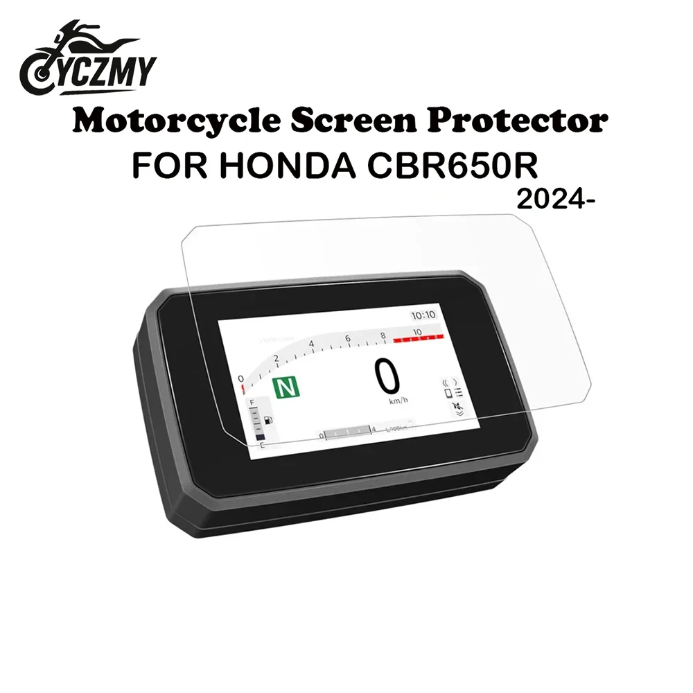 

For Honda 2024 CBR650R TPU Dashboard Film Anti-Scratch Ultra Clear Instrument Cluster Protector