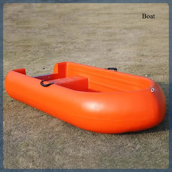 2.3m LLDPE Hard Plastic Fishing Vessel Compatible With Outboard Engine Unsinkable Hard Hull For Lake Sea Angling
