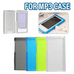 Clear Glossy TPU Gel Case For New IPod Nano 7th Generation 7G Cover Shell Free Screen Protector J4U6
