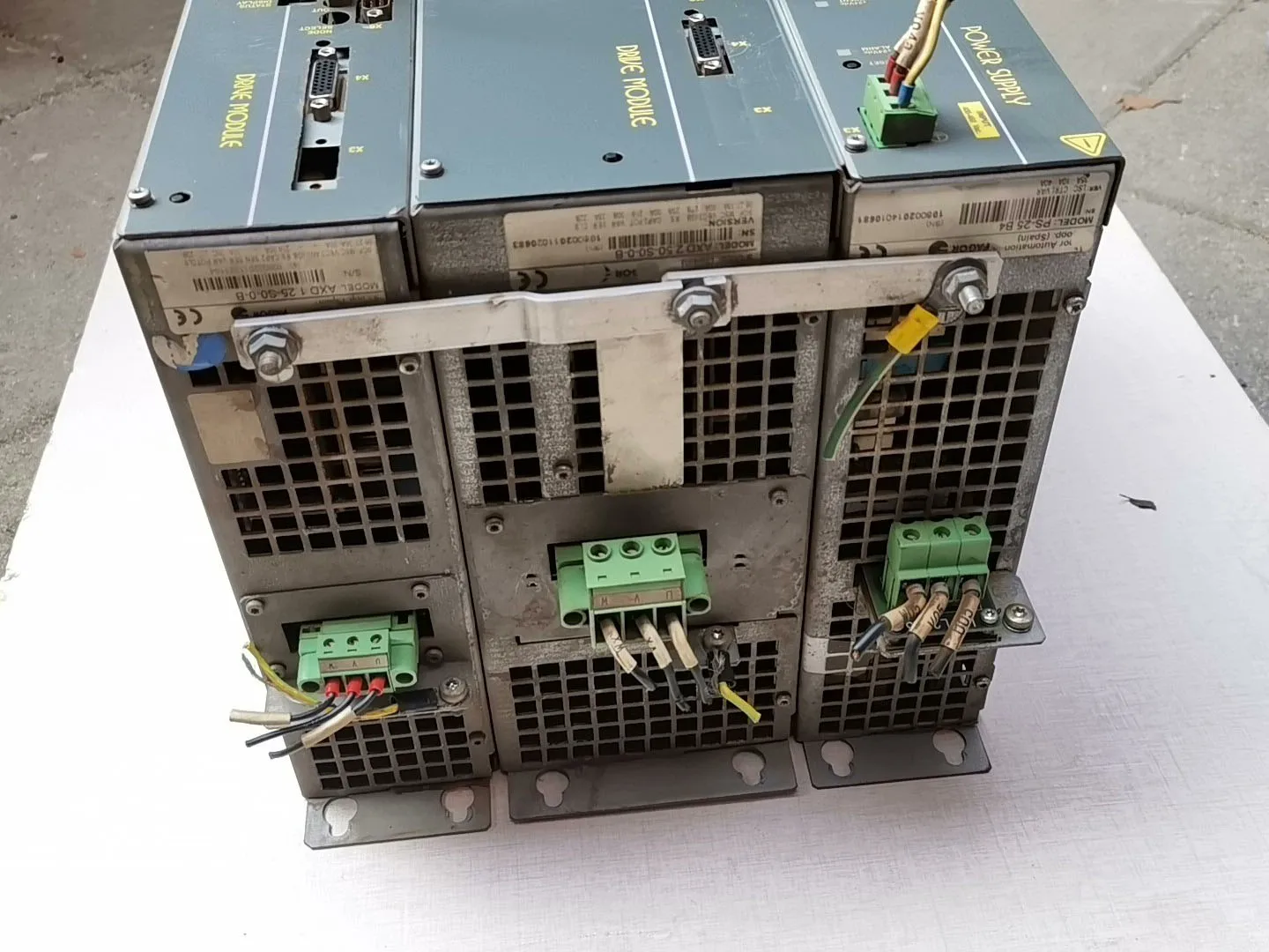 AXD 2.50-S0-0-B AXD 1.25-S0-0-B محرك سيرفو لـ Fagor