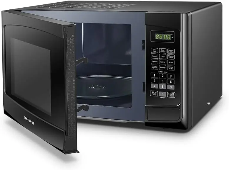 Microwave Oven | Perfect RV Replacement | 900W Power, 10 Power Levels  Easy-Clean Interior  LED Display  Quick-Cook Settings