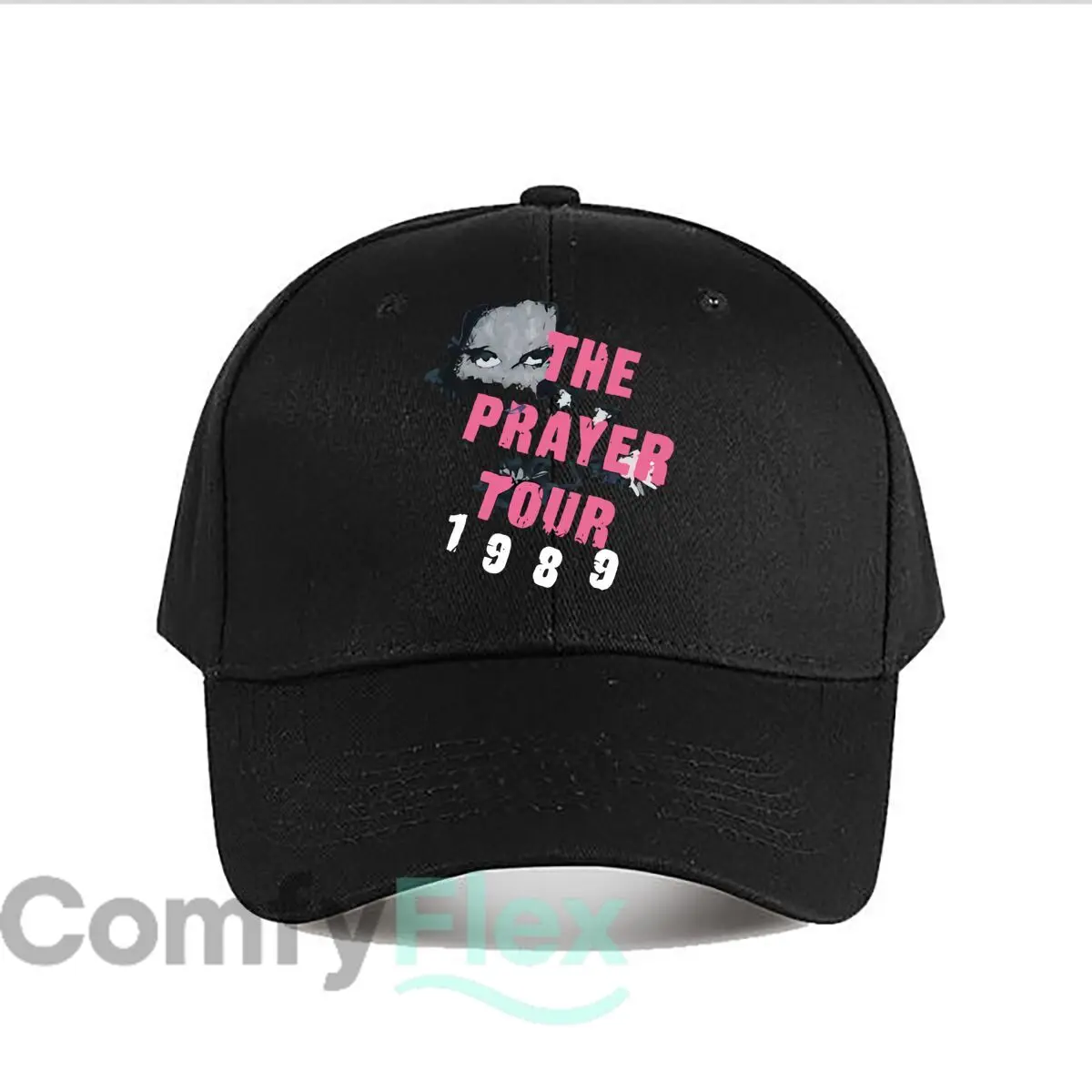 The Prayer Tour 1989 A Spiritual Journey Baseball Cap Fashion Outdoor Sports Sunhat Men Snapback Cap Women's