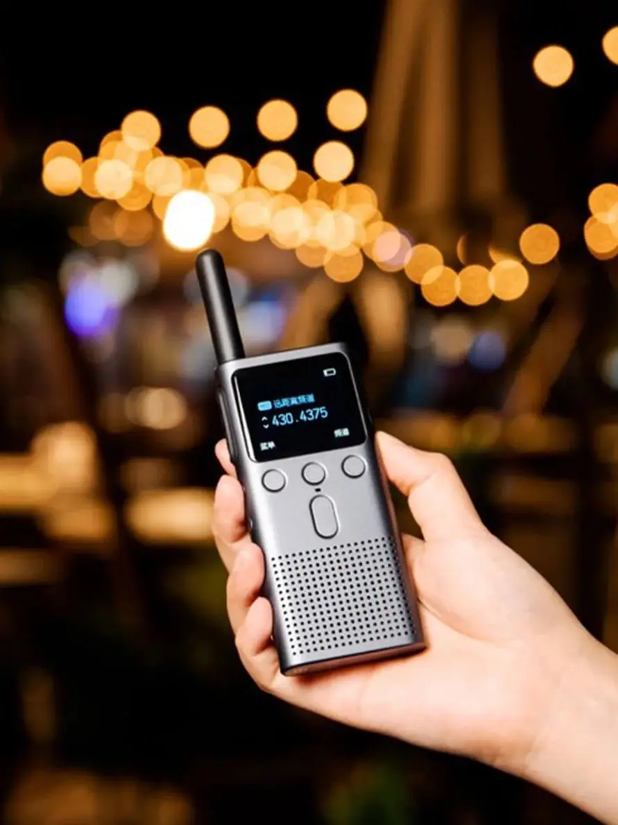 Xiaomi Walkie-Talkie 2S, verbesserte Version, ultraleicht, ultradünn, unterstützt Bluetooth-Headset-Verbindung, ultralange Standby-Zeit im Freien