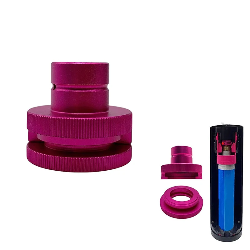 TR21-4 Thread CO2 Convertor for Sodastream Blue 60L, Quick Connect, Suitable for DUO/Art/Terra/Crystal 3.0/Gaia Soda Machines.