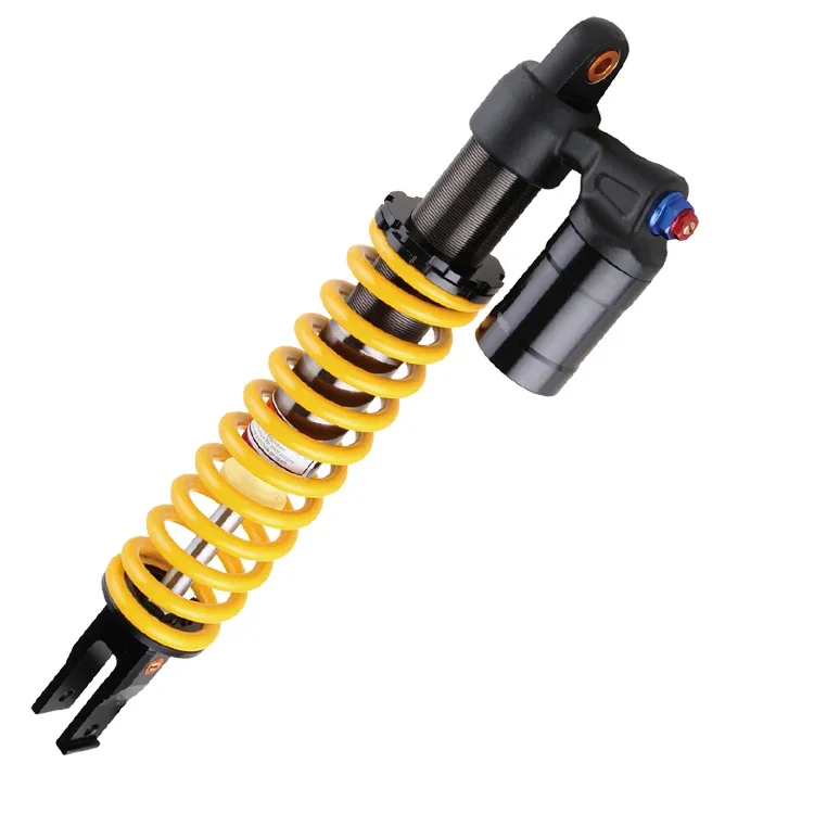 450mm ATV Double Adjustable Peugeot Scooter Rear Shock Absorber Motorcycle