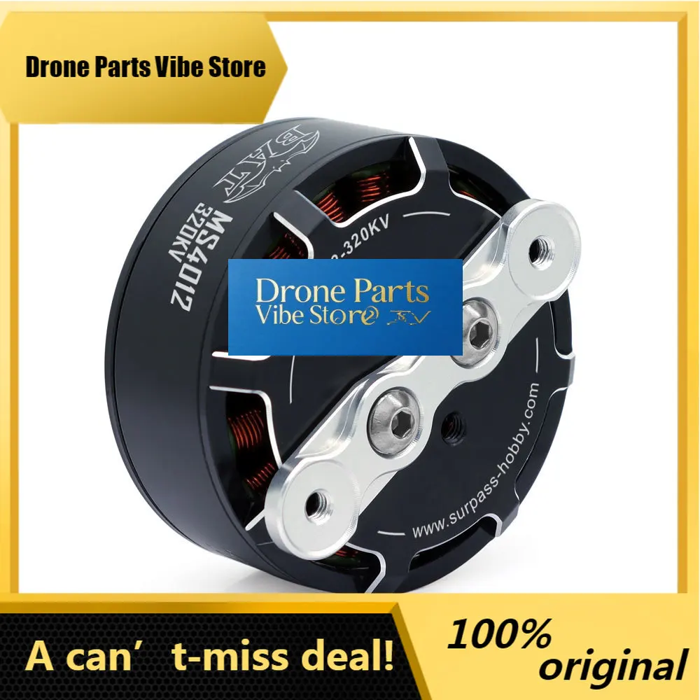 

DronePSURPASS HOBBY 320KV FPV Brushless Outrunner Motor - 6.0mm Steel Shaft; 70mm Direct Wires; High-Temp Wind; FPV Drones DIY P