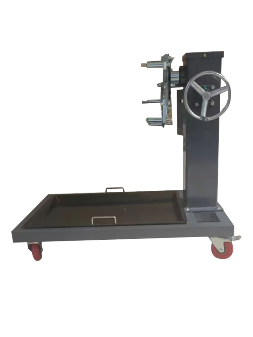 

Workshop Auto Tools 500KG 800KG Capacity Truck Car Rotating Engine Repair Stand Engine Flip Frame