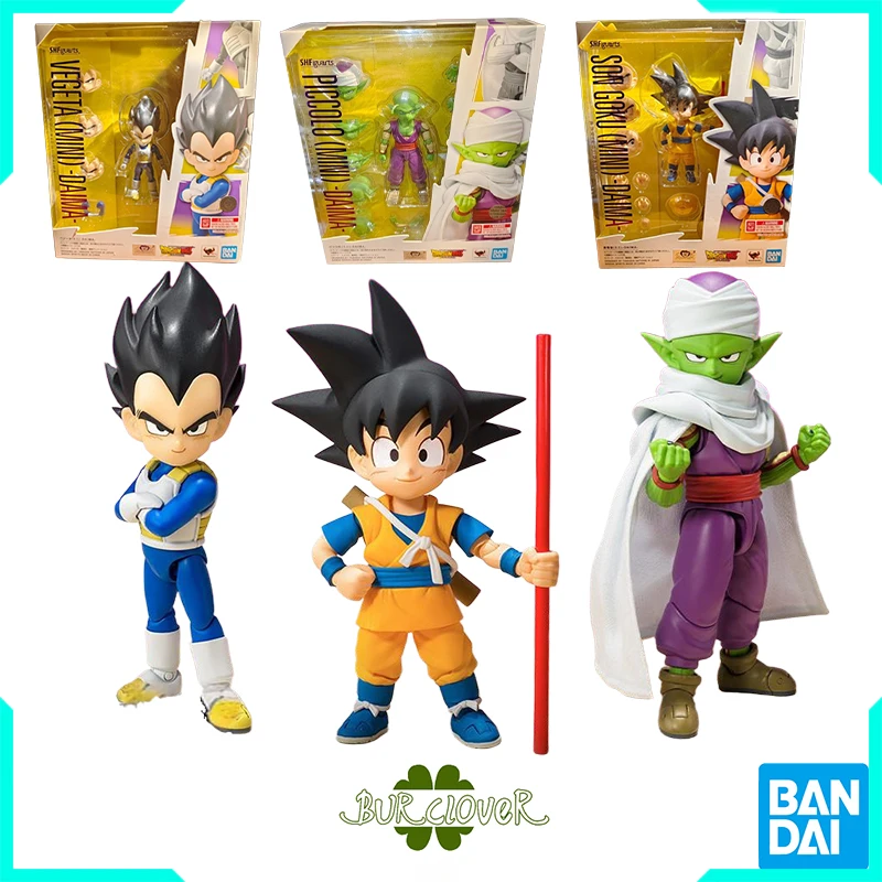 

BANDAI Original DRAGON BALL Z Anime Figure SHF SON GOKU PICCOLO VEGETA (MI IMIND)-DAIMA- Action Figure Toys For Boys /Girls