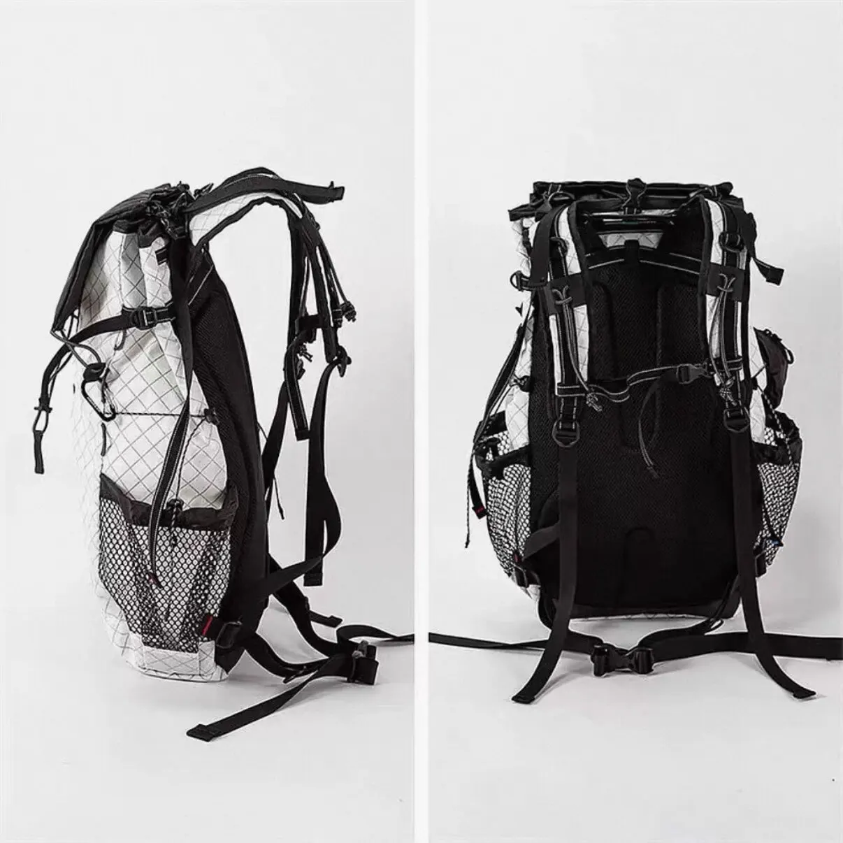 30L Mountain Series Outdoor Backpack Lightweight BreathableDaypack Waterproof Rucksack for Camping Hiking Trekking Travel Sports