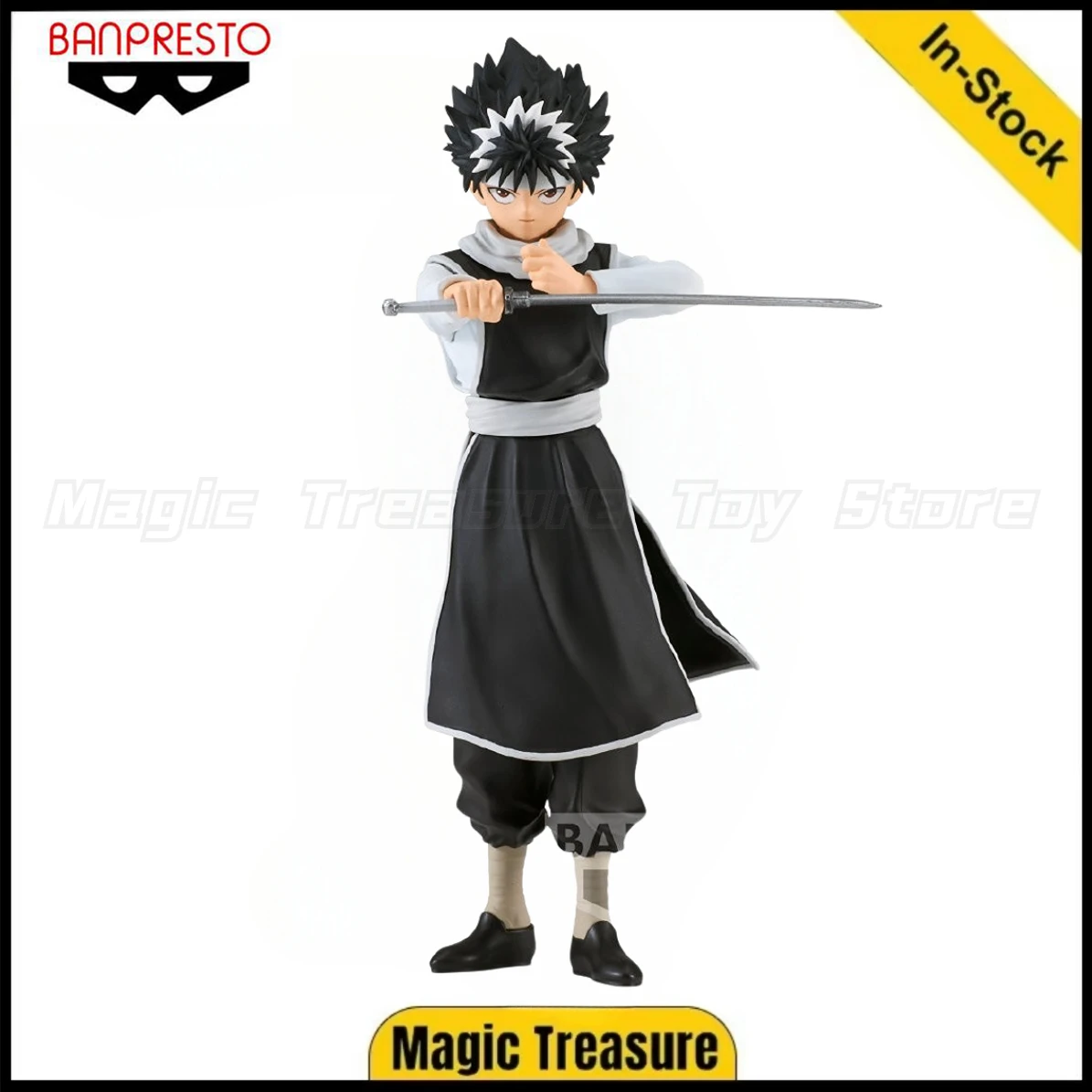 

【In Stock】 Original BANPRESTO DXF YuYu Hakusho Hiei 30th Anniversary Figures Animation Ornaments