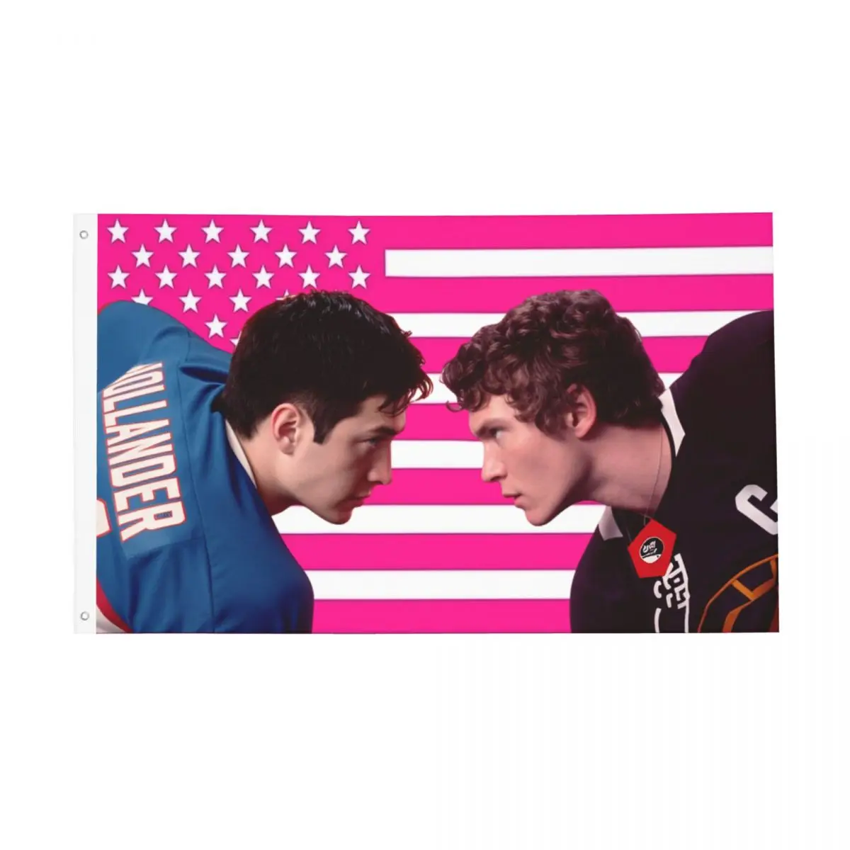 Heated Rivalry Flag Indoor Outdoor Banner Polyester Shane Hollander Ilya Rozanov Decoration Fade Proof 2x3 3x5 4x6 FT Flags