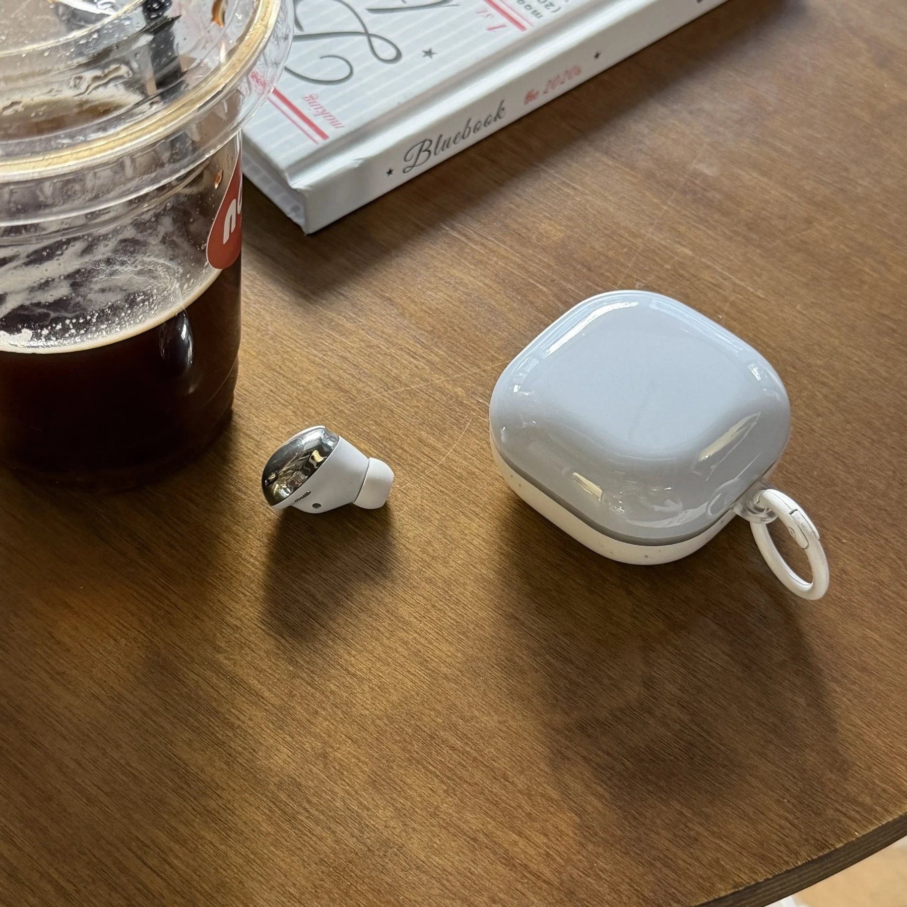 Blue Ink Splash Bag… - image