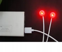 Tinnitus Ear Laser Therapy LLLT Irradiation Laser Physiotherapy Earplug Otitis Media Deafness