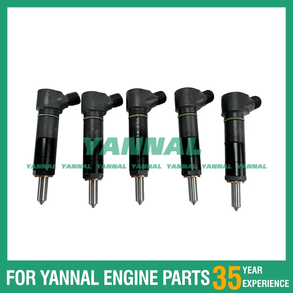 

Высокое качество 5 шт. RE528525 топливная форсунка для деталей двигателя John Deere