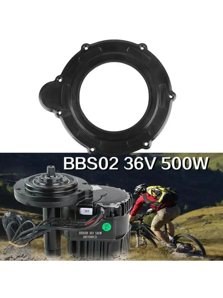 AliExpress Drive Motor Cover Replacement 7 Holes Plastic Reduction Gear Cover For Bafang BBS01 BBS01B BBS02 BBS02B Electric Bicycle Part