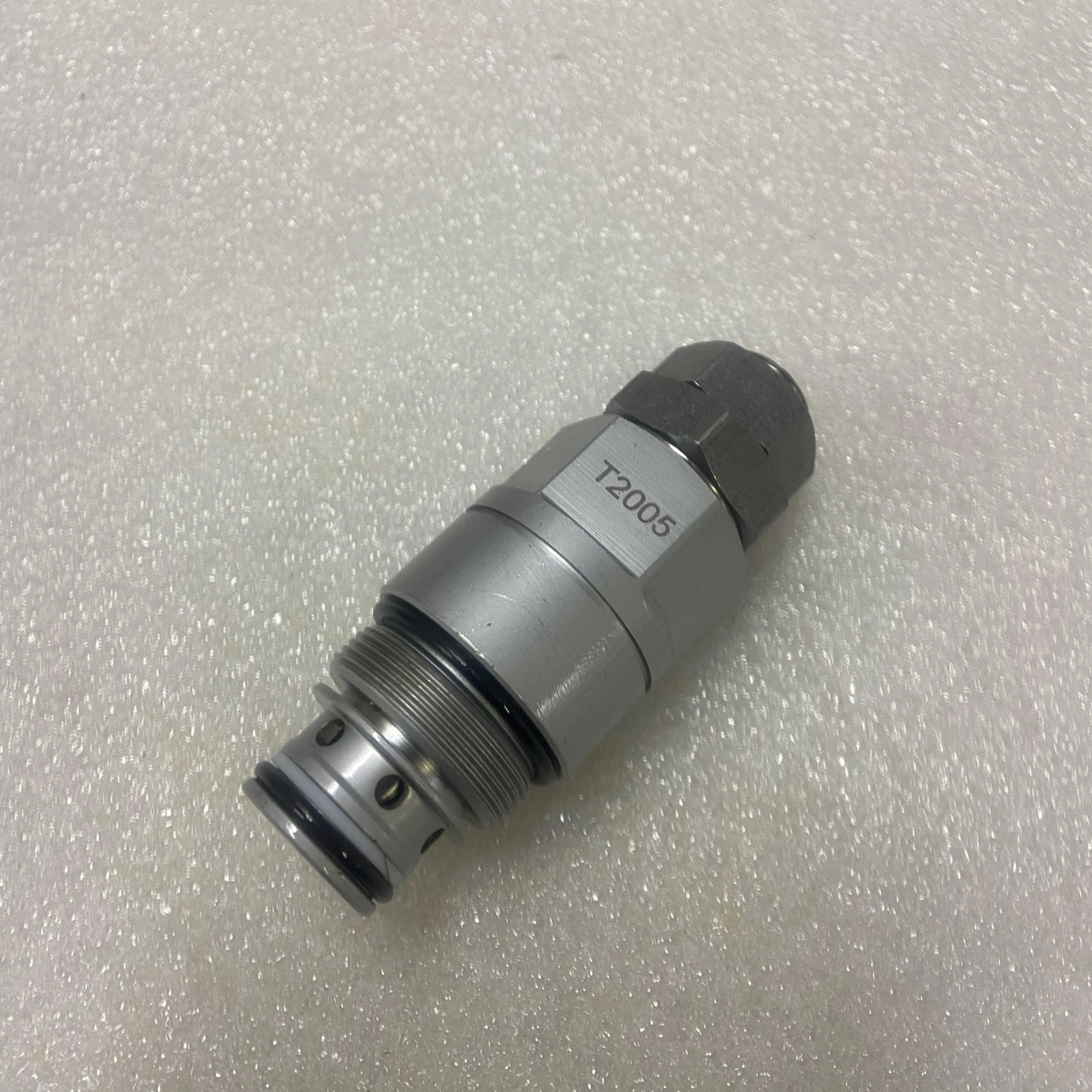 

Factory Price Hot Sale EC55 EC60 Excavator Relief Valve Hydraulic