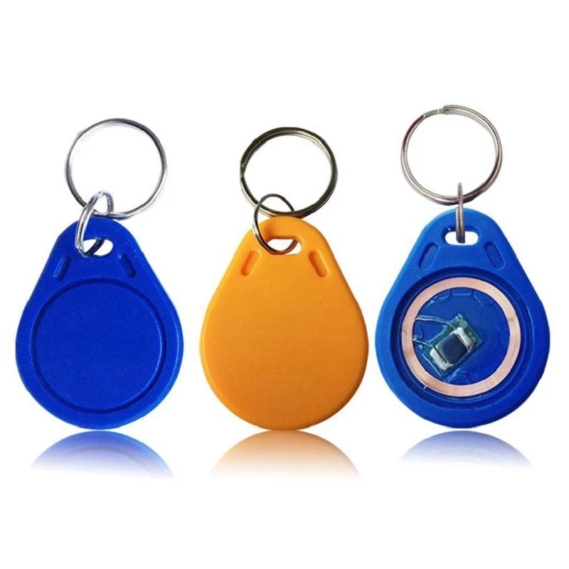 5Pcs 13.56MHz CUID Android App MCT Modify UID Changeable NFC 1K S50 Keyfobs Block 0 Writable Card 14443A Random Color