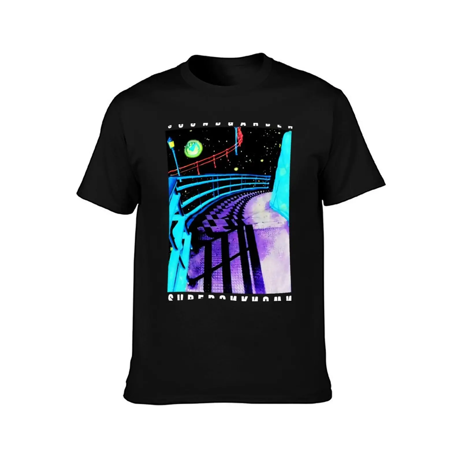 SOUNDGRDN Superunknown T-Shirt All Weather Casual Short Sleeve T-Shirt