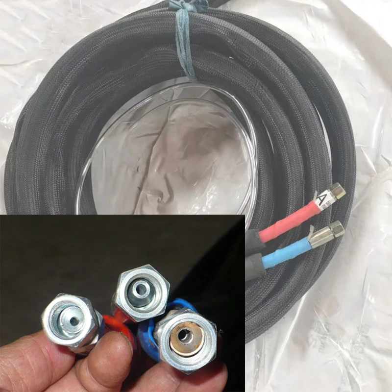 Polyurethane PU foam hose heating hose, 15 meters