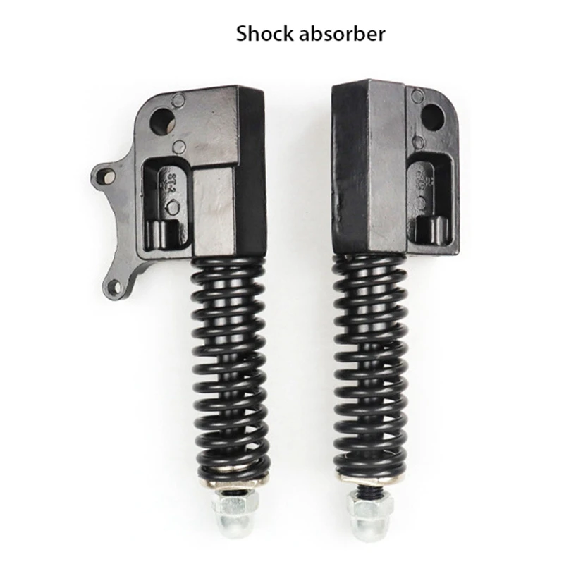 

2PCS Hydraulic Shock Absorber Electric Scooter Spring Shock Absorber 10-Inch M4 Front For To Kugoo Front Fork Shock Absorber