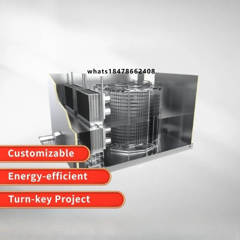 Spiral Freezer Factory Price CE Certification Energy-efficient Industrial Frozen Food Machine