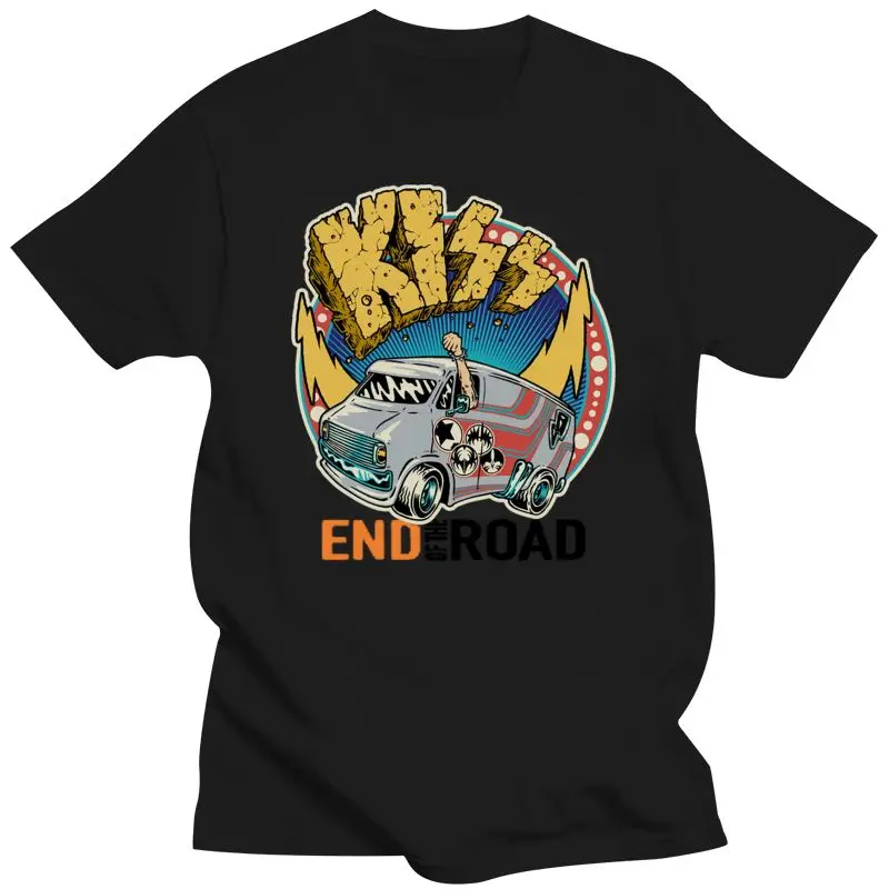 2022 New RARE ITEMS KISS Band T-Shirt End Of The Road Farewell Tour   SHIRT S-2XL