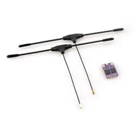 HappyModel ES900 DUAL RX ELRS Diversity Receiver 915MHz / 868MHz Built-in TCXO for RC Airplane FPV Long Range Drones DIY Parts