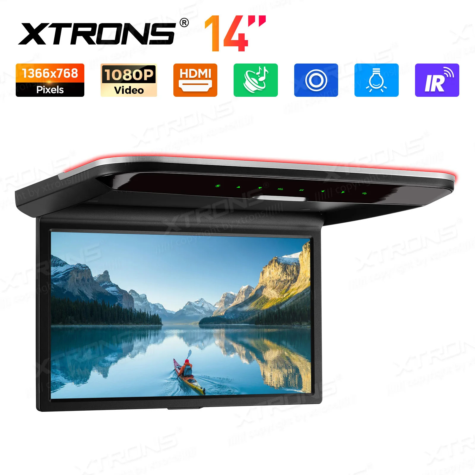 XTRONS 14