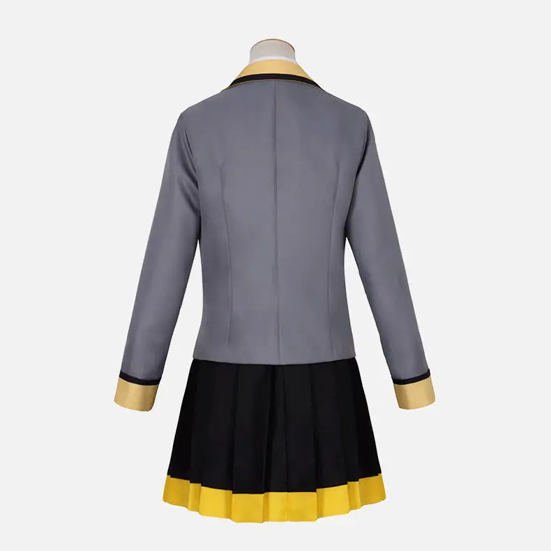 Leo/need Tenma Saki Cosplay School Outfit Wig Anime Pjsk Colorful Stage Costume Alloween Party Outifts for Women Customized