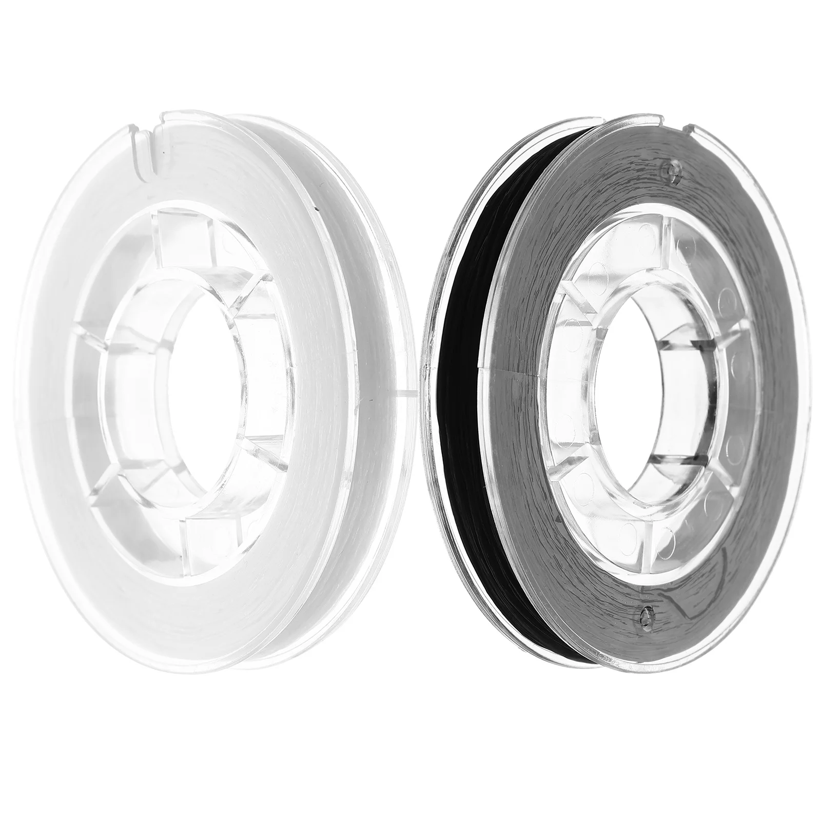 

2 Rolls Cord for Jewelry Making Anti-wear Bracelet Rope Elastic Thread Stretch Bead