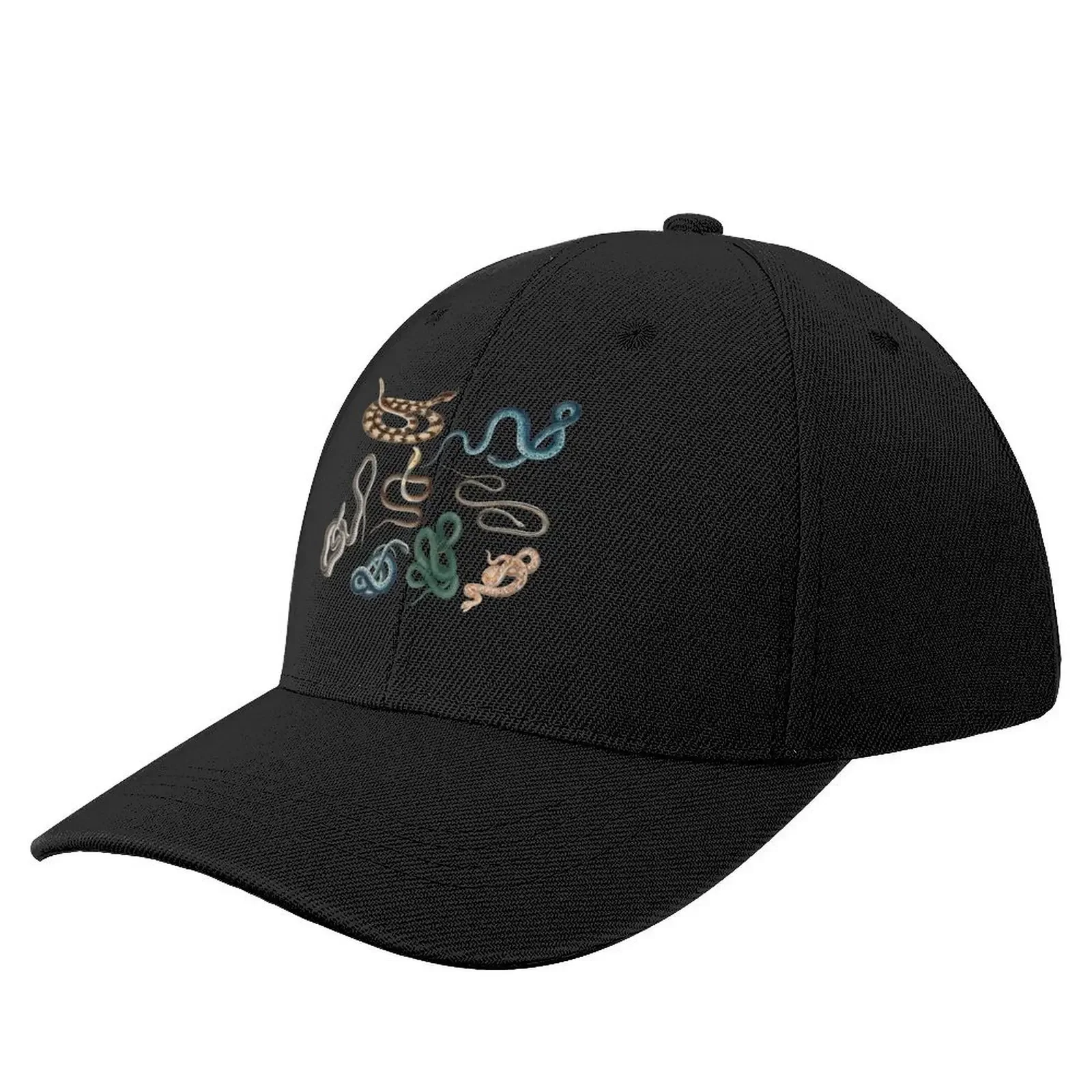 

Group of coiled snakes Baseball Cap western Hat Brand Man cap Luxury Woman Men's