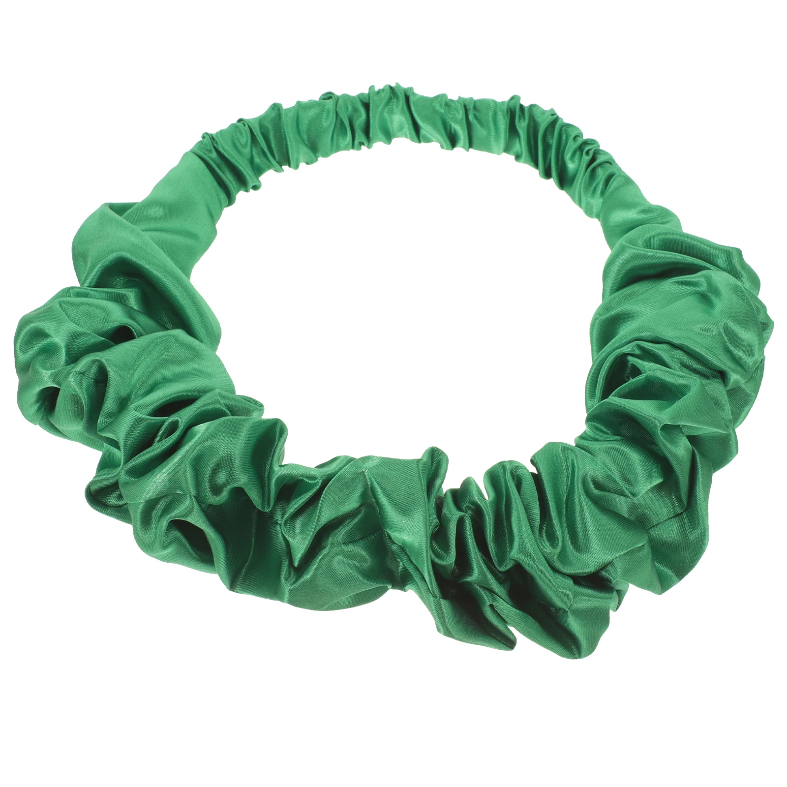 

Satin Headbands for Women Black Wide Elastic Spa Headband Face Wash Makeup Hair Band Lightweight Travel Home Use