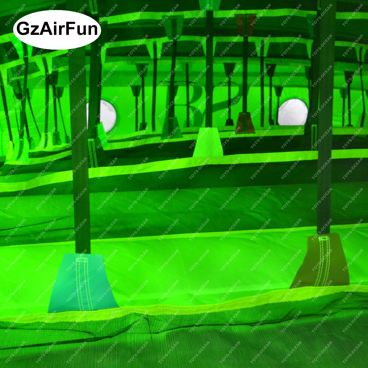 مخصص المتطرفة الرياضة BMX FMX التزلج حرة حيلة كبيرة نفخ الهبوط وسادة هوائية منحدر المنحدر الانتقال كيس الهواء حصيرة للبيع