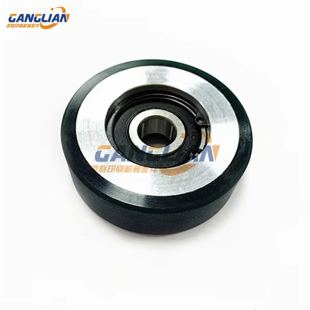 

1 шт. основное питательное колесо KBA, резиновое колесо KBA 77 мм * 15 мм * 24 мм, запасные части для печатной машины KBA