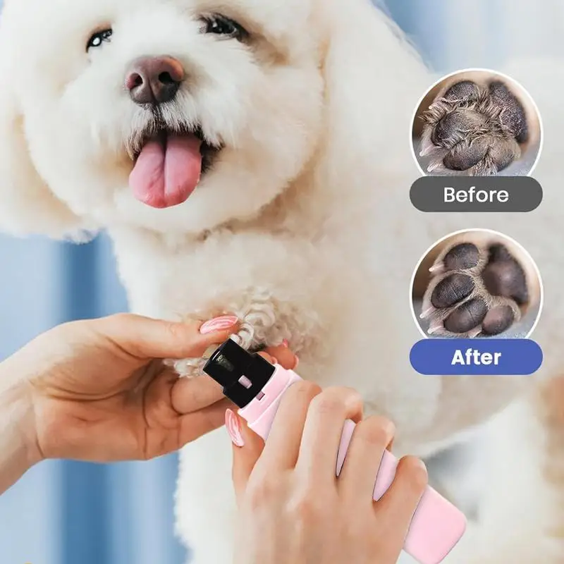 

Dog Nail Grinder With Led Light USB Charging Dog Claw Care Pet Nail Grinder Nail Clippers Low Noise For Pet Dog Puppy Cat Kitten