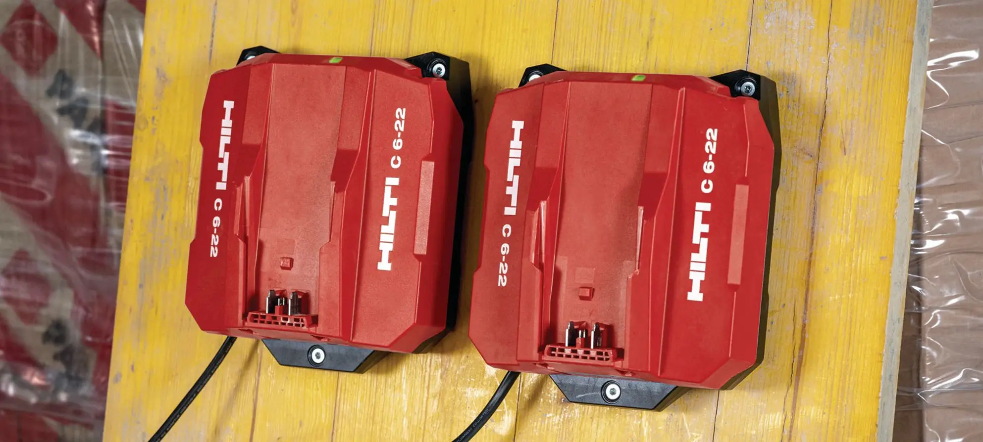 HILTI NURON series lithium battery, electric hammer, electric drill battery charger, 22V tool