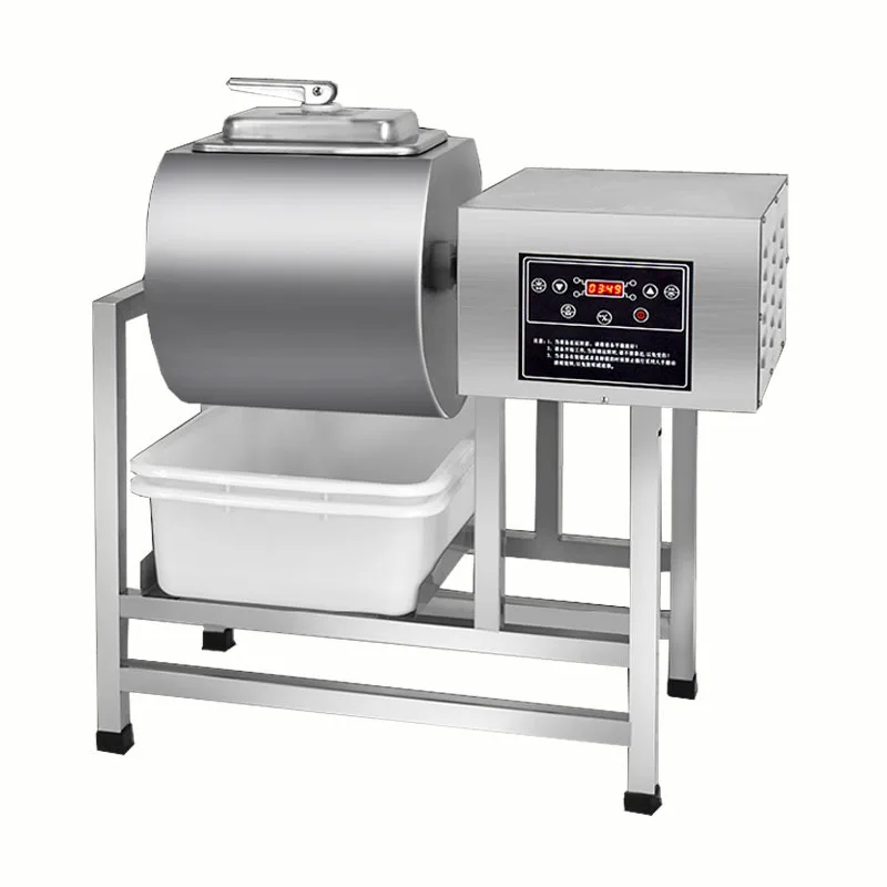 Chicken Injector with Brine Mixer Tumbling Mixing Meat Marinated Machine