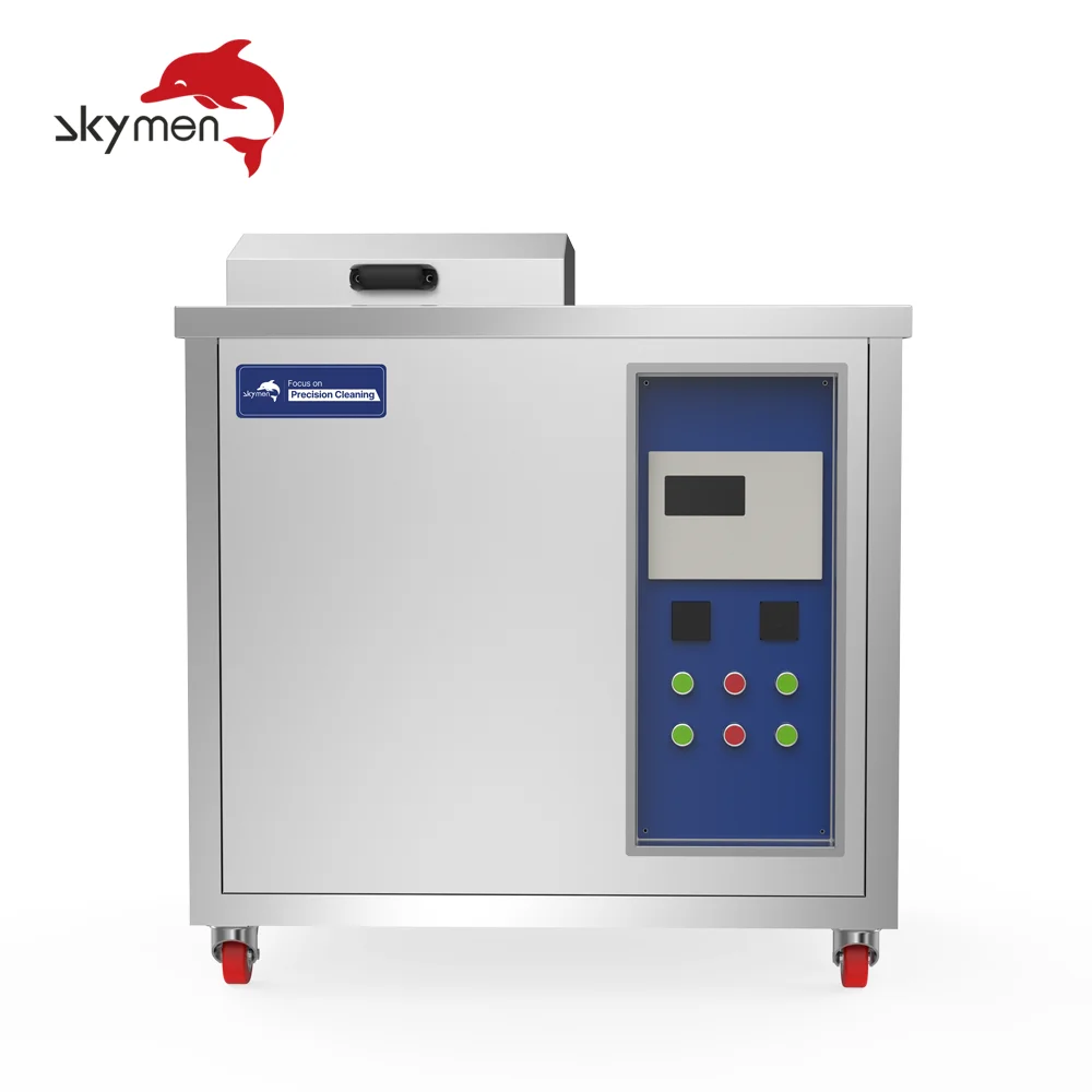 316L Industrial Electrolysis Ultrasonic Cleaner With Heating System 1.5/3KW For Hardware Plastic Precision Mold Cleaning