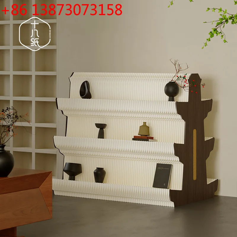 Paper Display  Stand Offline Physical Exhibition Live Product Jewelry New Nakajima Display Tower