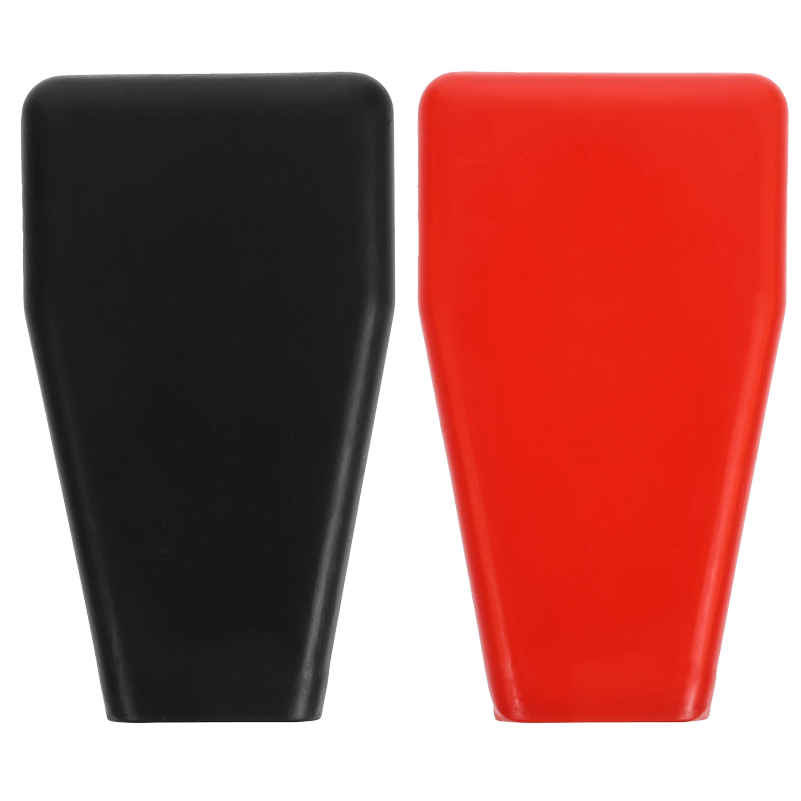 

2pcs Terminal Protector Car Covers Insulating Rubber Caps For Truck Marine Boat Positive Negative Poles Stud Wiring