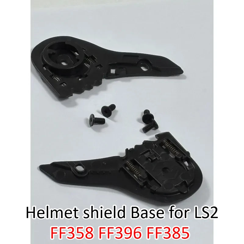 Helmet shield Base for LS2 FF358 FF396 FF385 Motorcycle Helmet Accessories replacement ff358 ff-MHR-48 helmet base