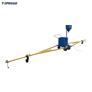 Waterline Striping Pre-marking Machine for Road Marking Service Projectsglobally accessible