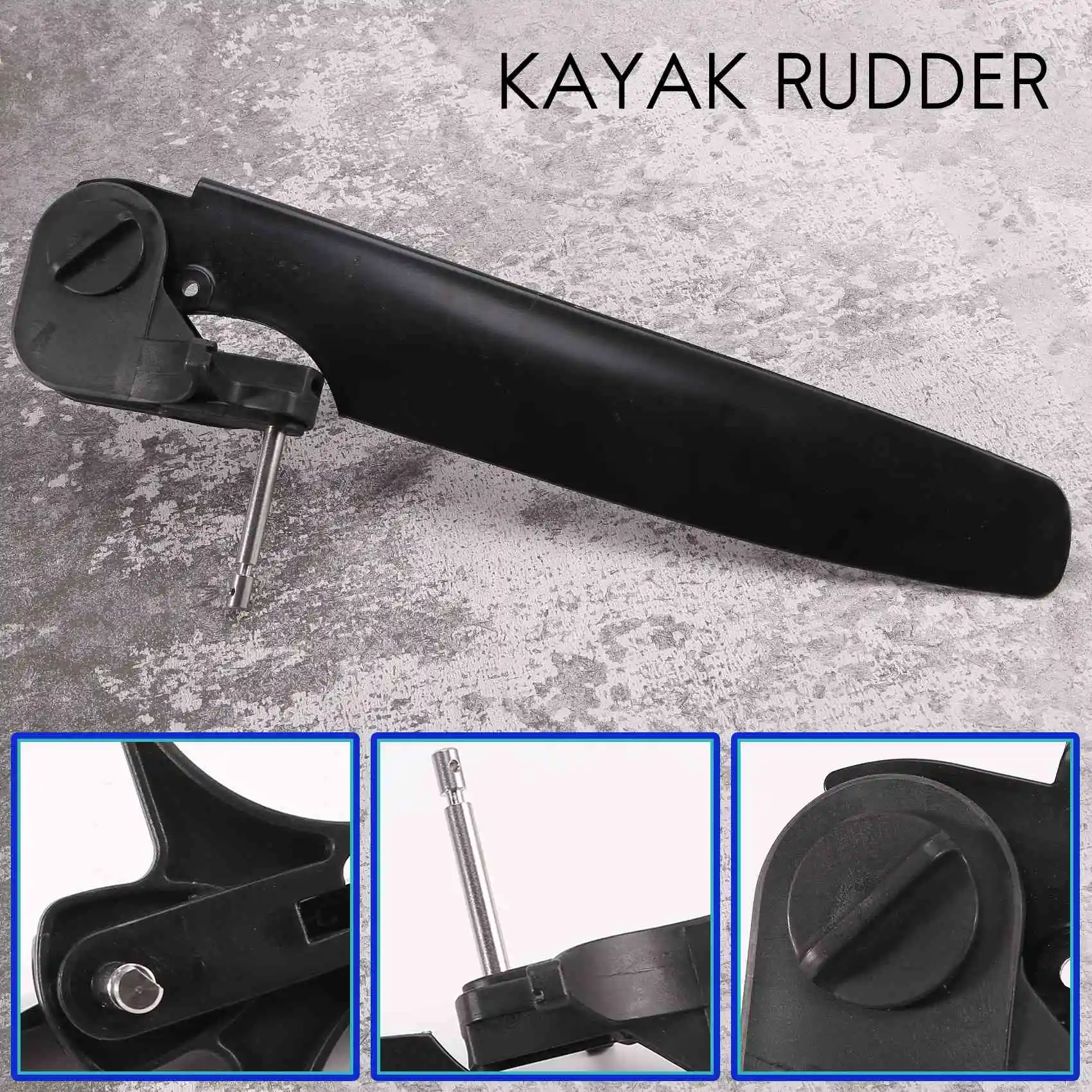 

AED2-Nylon Canoe Kayak Rudder Ail Foot Control Direction Kits