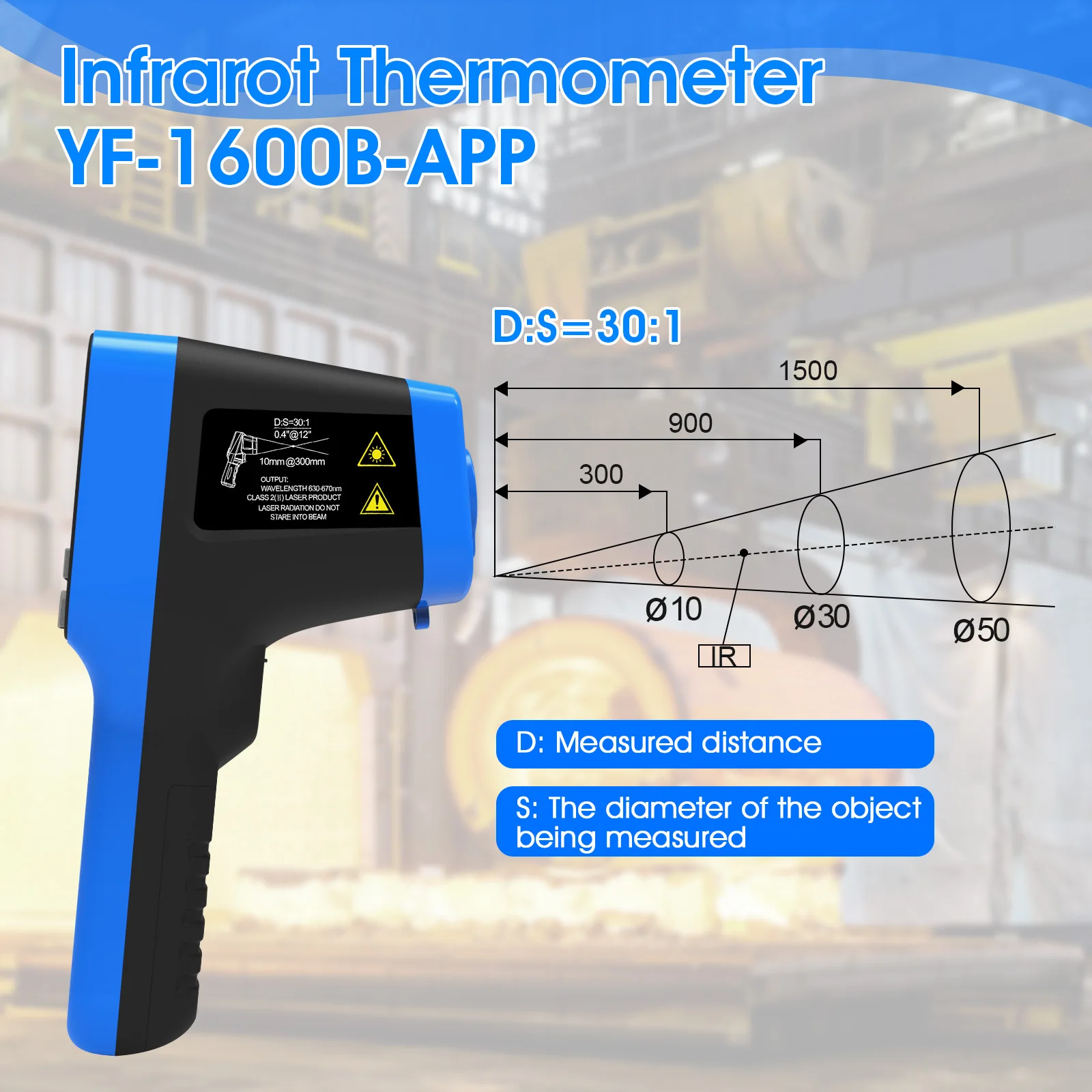 HP1600B Non-Contact…