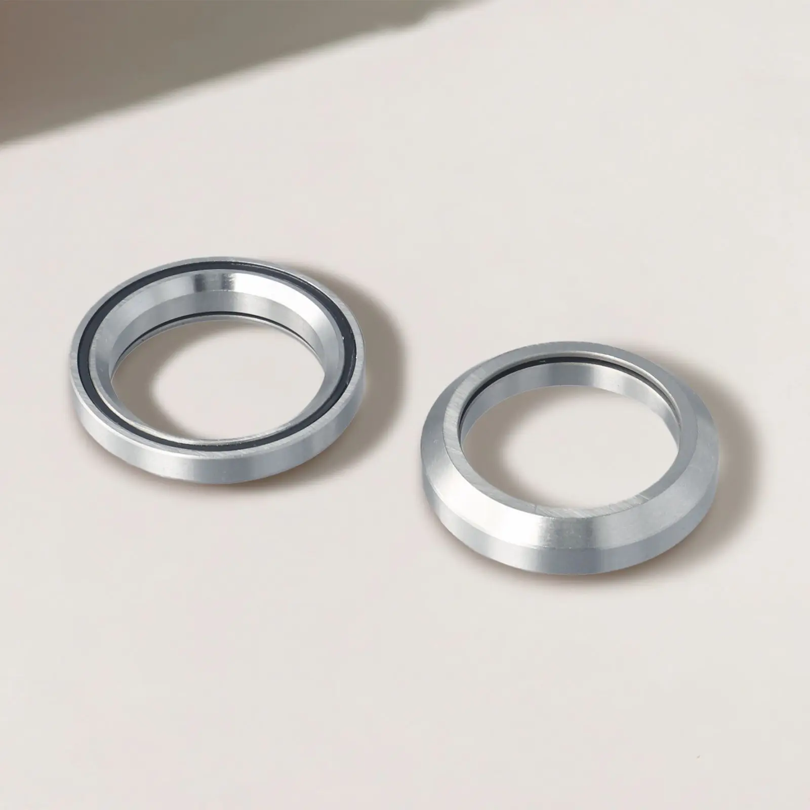 Ceramic Bearings Parts Portable Steel Black+Silver Headset Beaings （28.6mm） 1 1/8inch 2pcs/Set 30.5 X 41.8 X 8mm