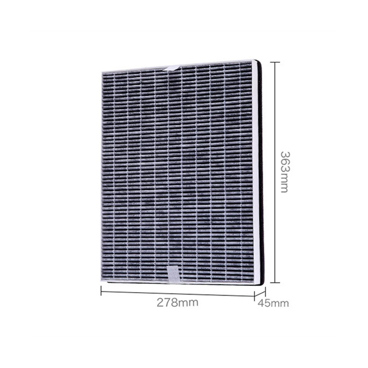 Сменный углеродный тканевый Композитный фильтр FY3107 подходит для AC4076 AC4016 AC4072 AC4074