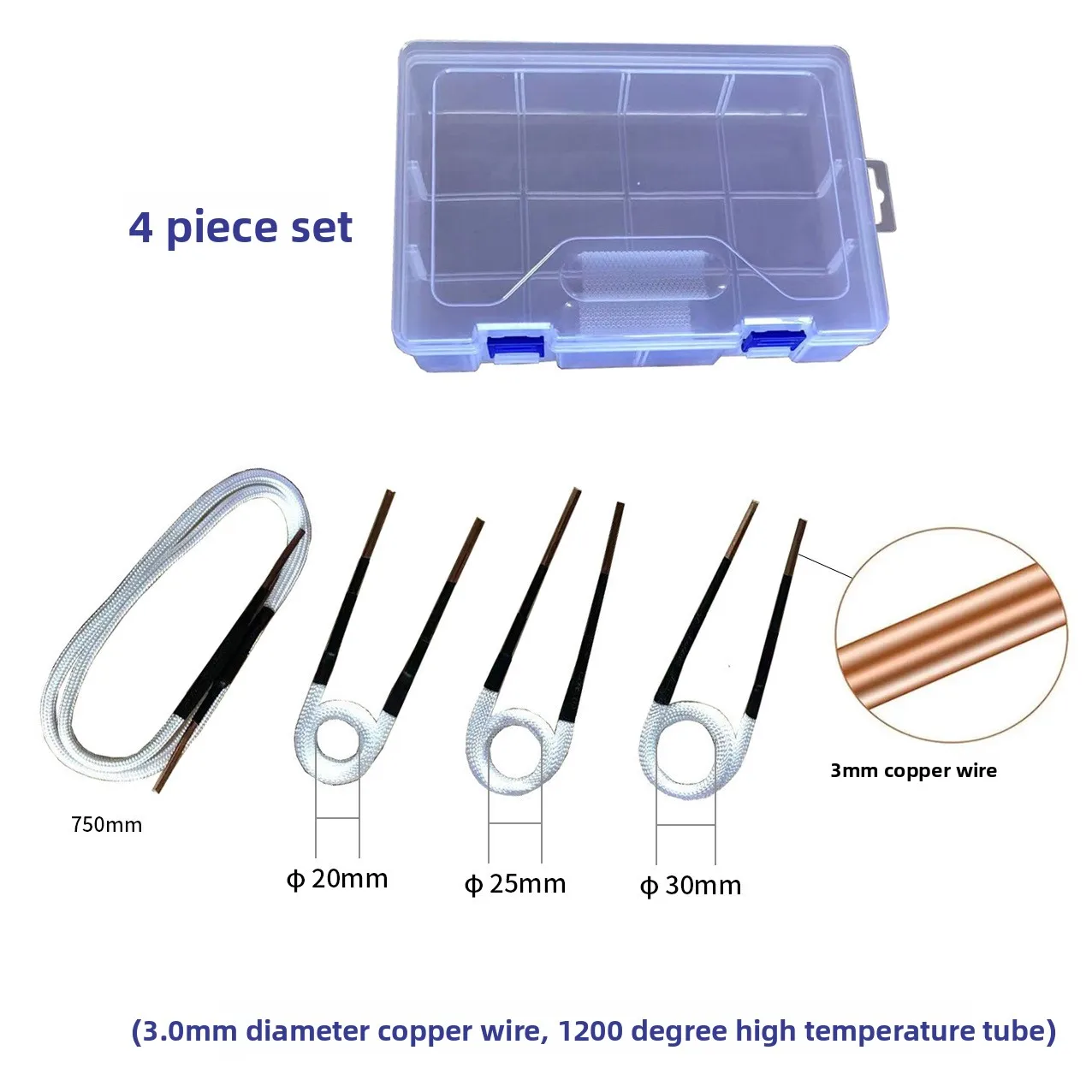 Electromagnetic Heater Coil Heater Accessories Electromagnetic Induction Coil