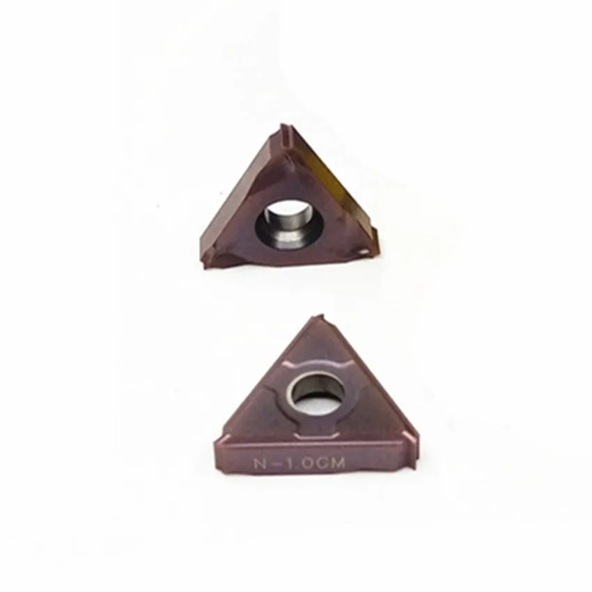 

RT16.01N-1.0GMPB YBG205/RT16.01W-1.0GMPB YBG205 ZCC.CT CNC blade carbide inserts Thread inserts 10pcs/box